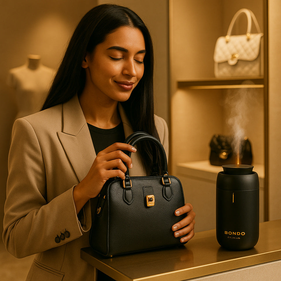 BondAirOne°003 Diffuser + Starter Kit Essential Oil