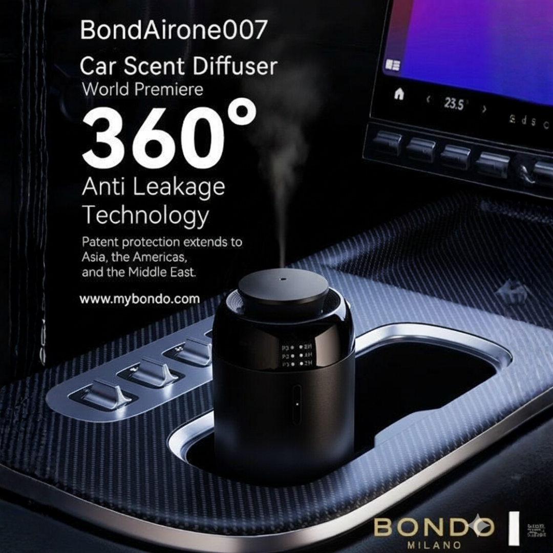 BondAirOne°003 Diffuser + Starter Kit Essential Oil