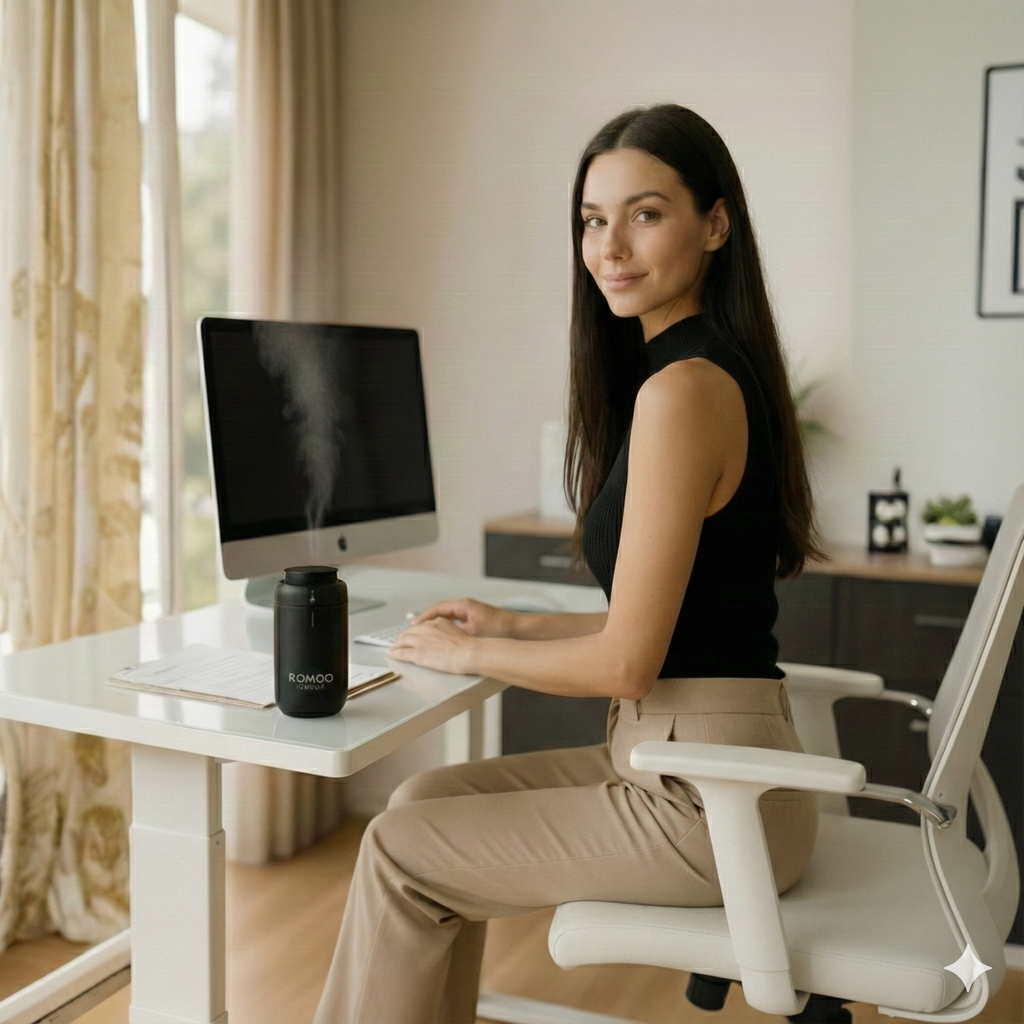 BondAirOne°003 Diffuser + Starter Kit Essential Oil