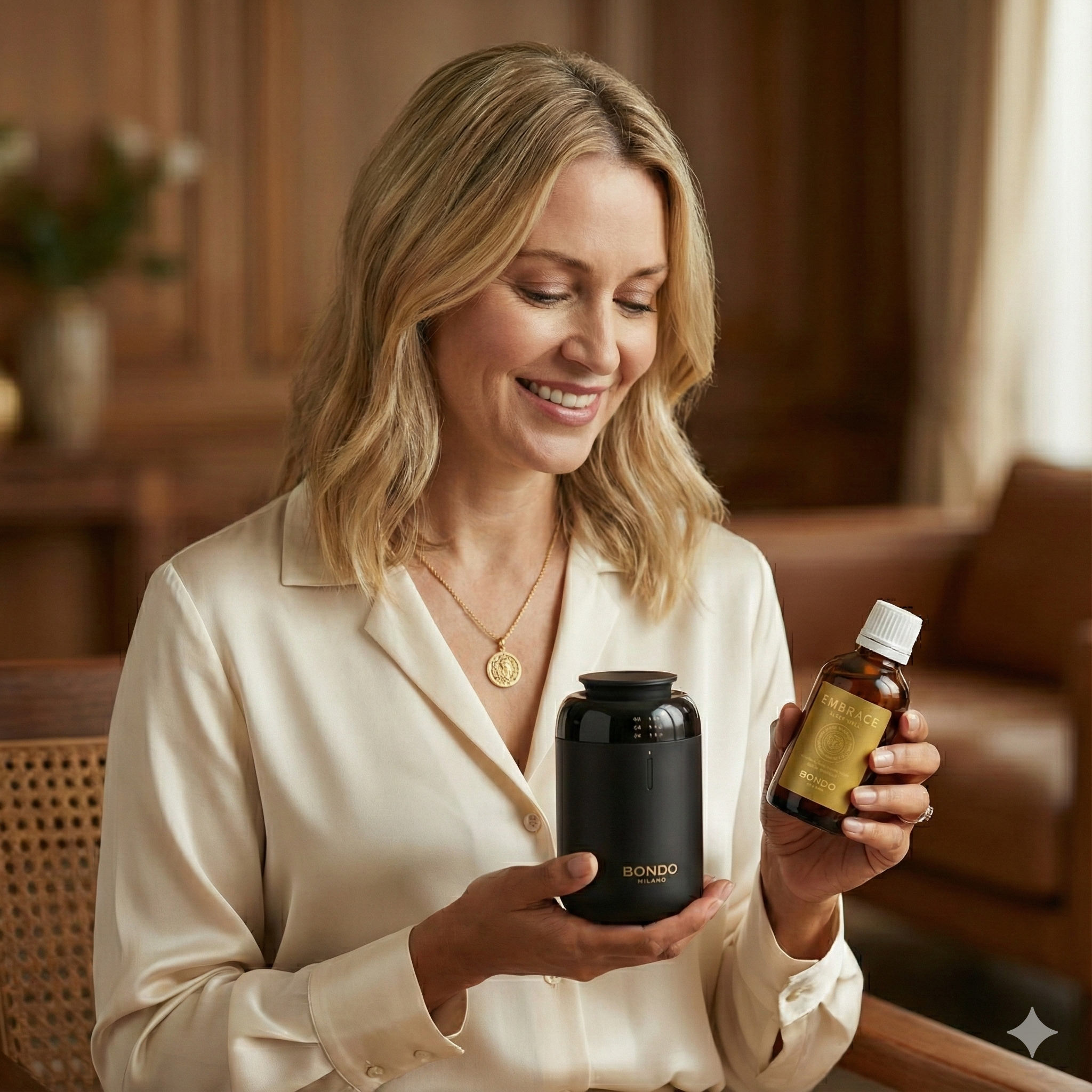 BondAirOne°003 Diffuser + Starter Kit Essential Oil