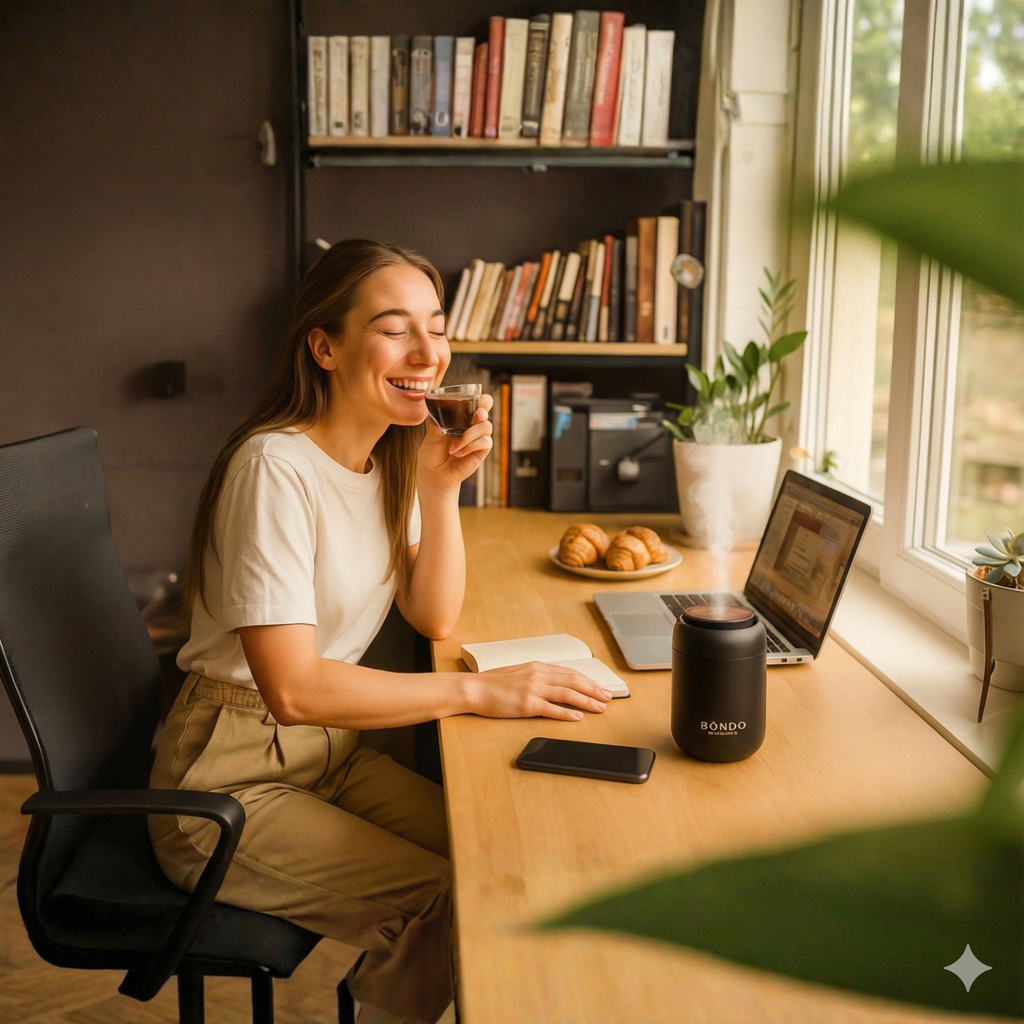 BondAirOne°003 Diffuser + Starter Kit Essential Oil