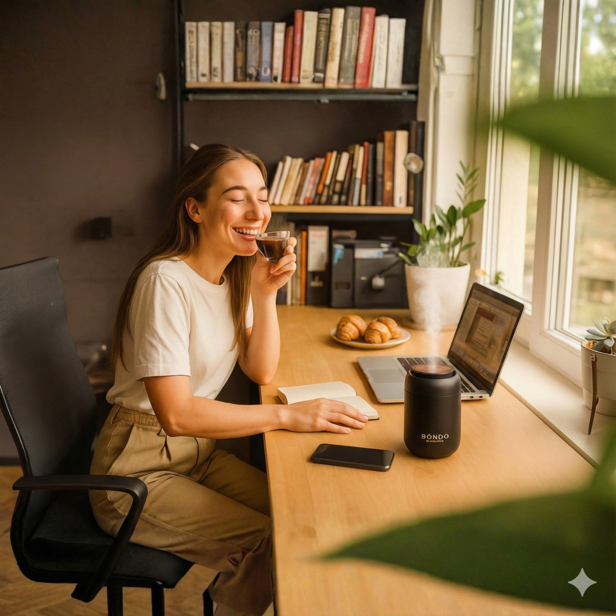 BondAirOne°003 Diffuser + Starter Kit Essential Oil